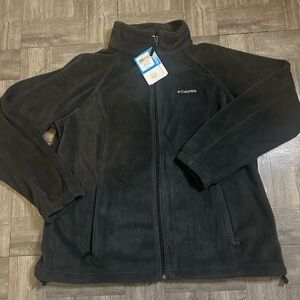 Columbia Charcoal Fleece Jacket